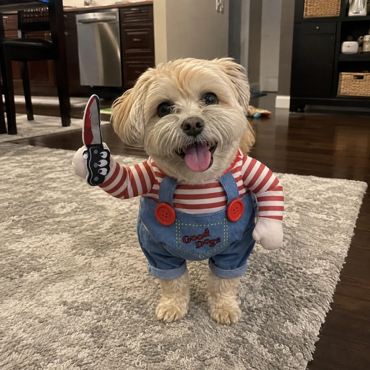 Paw Republic Lil' Slasher costume hero image