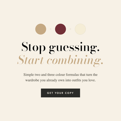 The Colour Formula Guide by Lou & Lilou