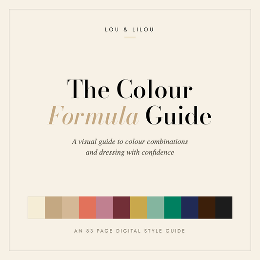The Colour Formula Guide by Lou & Lilou