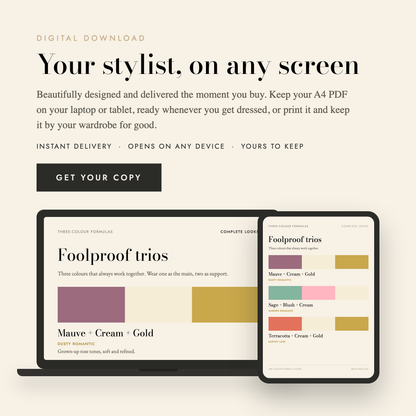 The Colour Formula Guide by Lou & Lilou