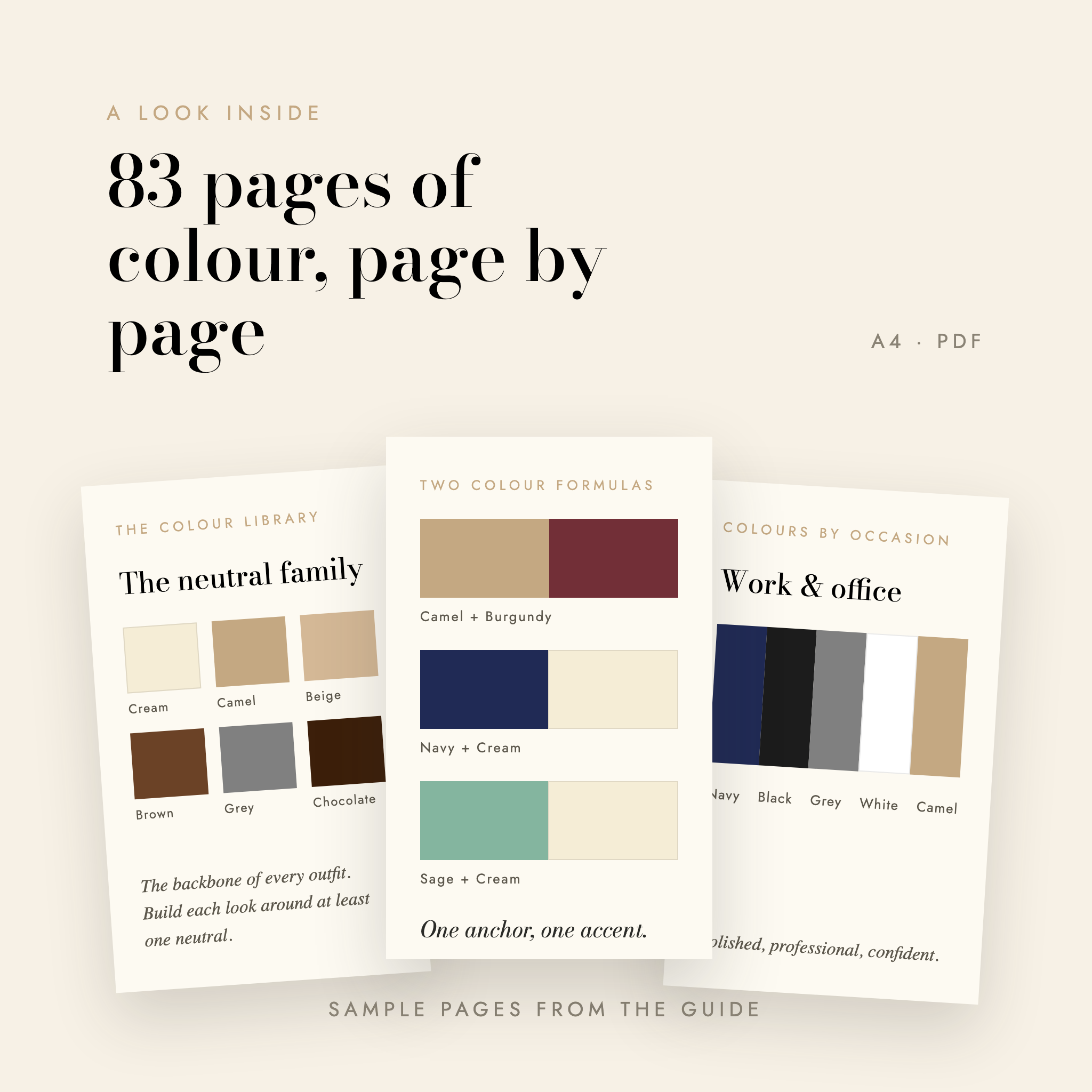 The Colour Formula Guide by Lou & Lilou