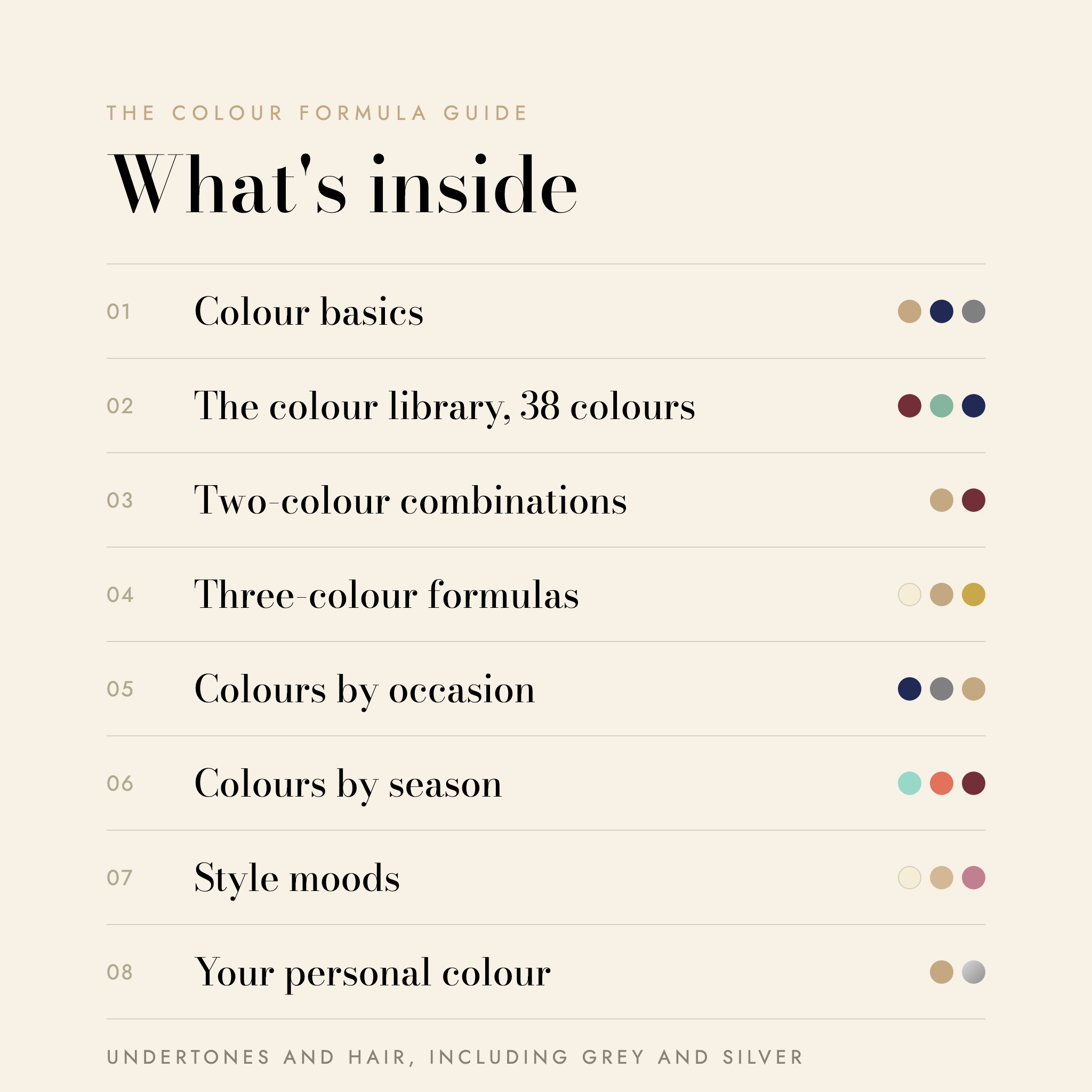 The Colour Formula Guide by Lou & Lilou