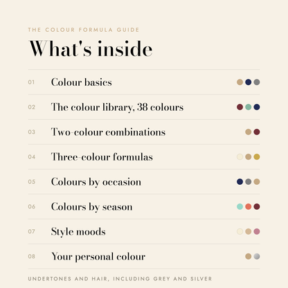 The Colour Formula Guide by Lou & Lilou