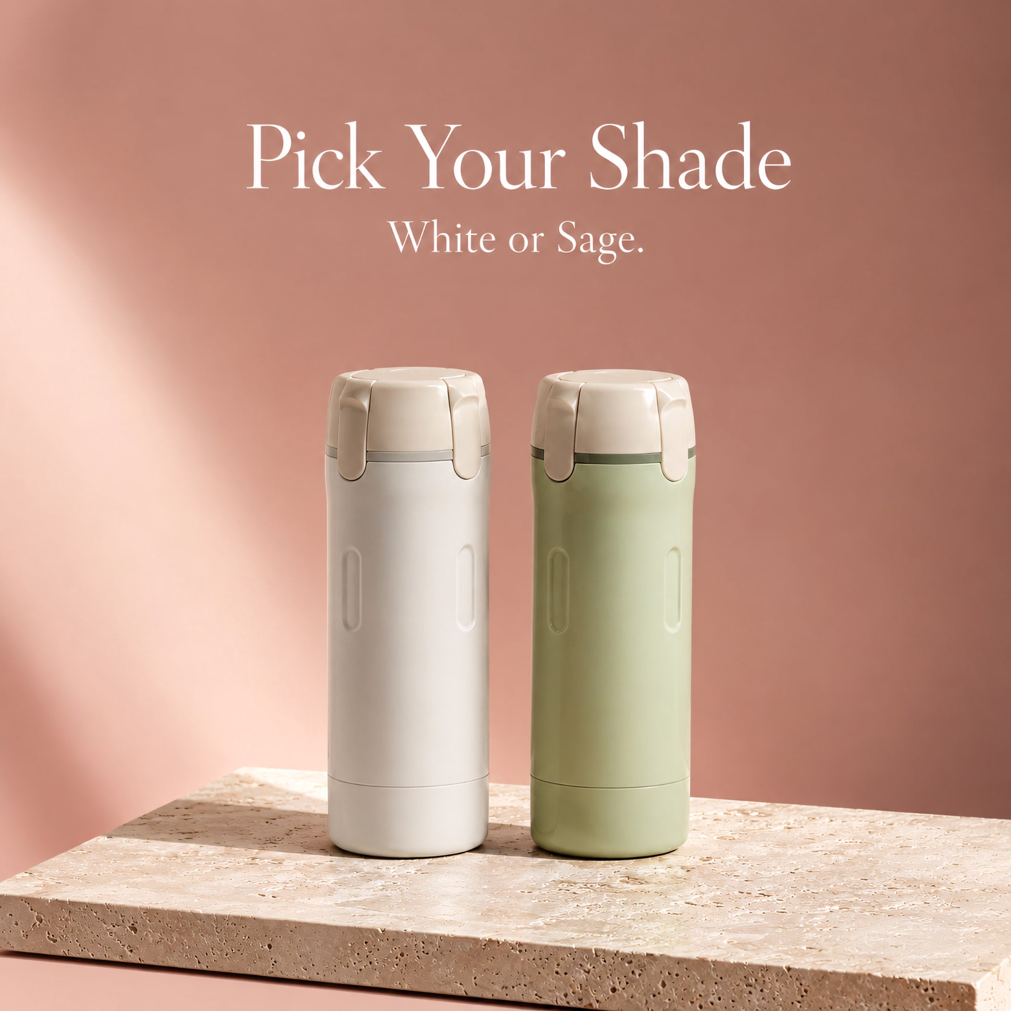Leak-Proof 4-in-1 Travel Dispenser