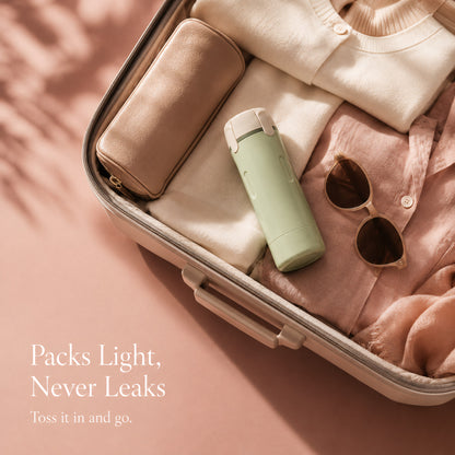 Leak-Proof 4-in-1 Travel Dispenser